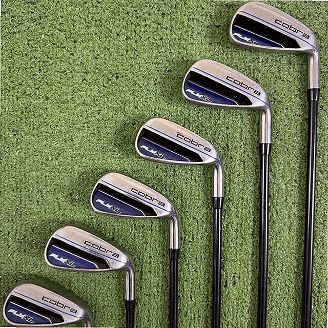Cobra Fly XL Blue Iron Set 6-PW SW Graphite Regular Flex Right Handed