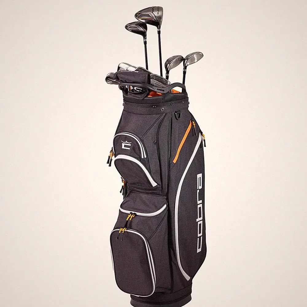 Cobra Fly-XL Complete Golf Set Steel Shaft Stiff Flex