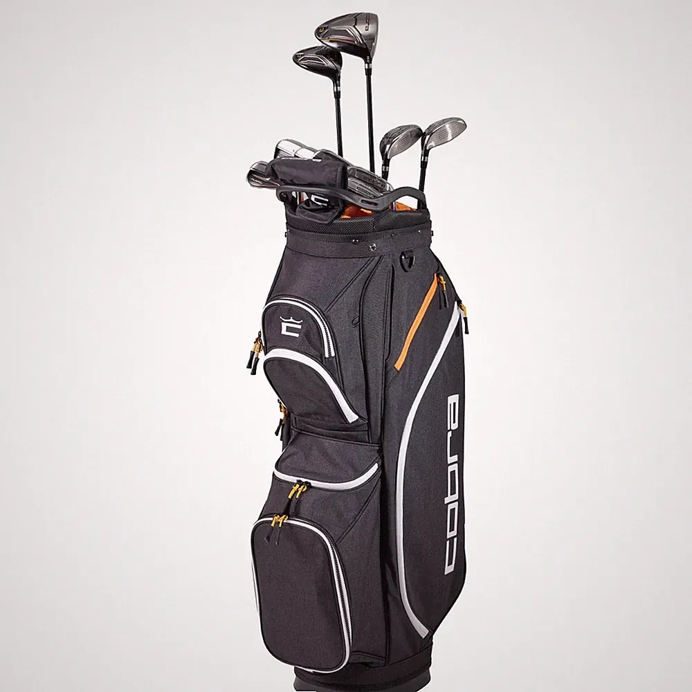 Cobra Fly-XL Complete Golf Set Steel Shaft Stiff Flex