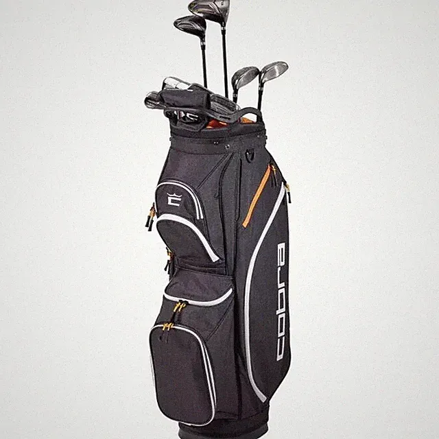 Cobra Fly-XL Complete Men's Golf Package Set with Cart Bag