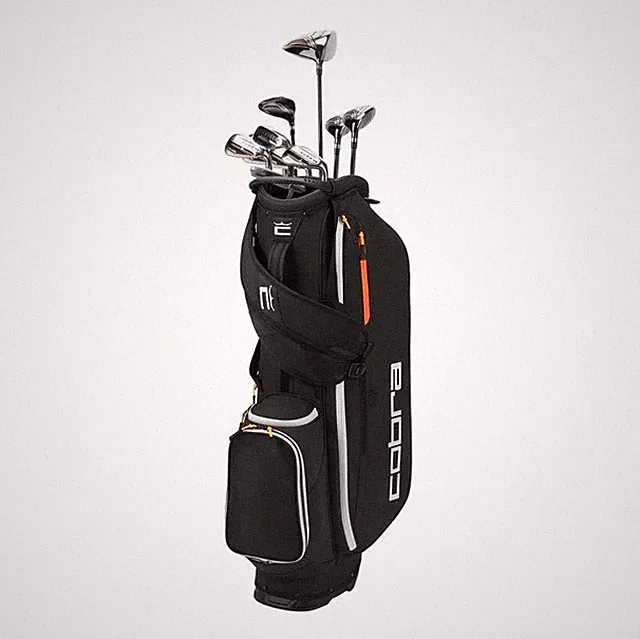 Cobra Fly-XL Complete Set Steel Regular Flex Right Hand Stand Bag