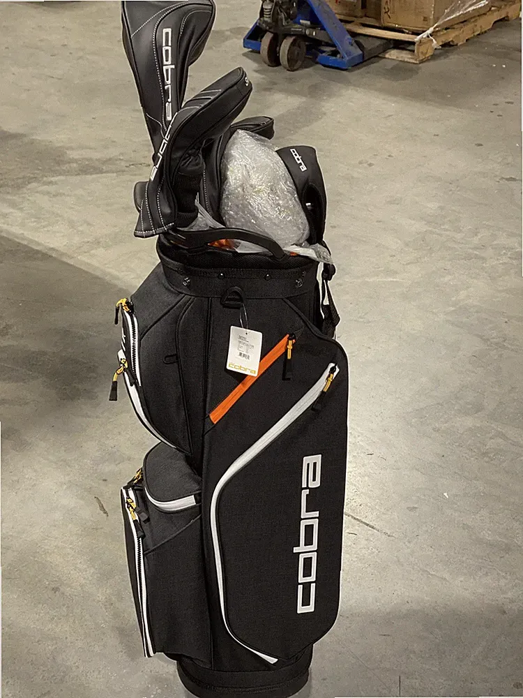 Cobra Fly-XL Golf Clubs Set of 11, Driver,9,8,7,6,S,P,Putter,4H,3W,5H,Bag incl.