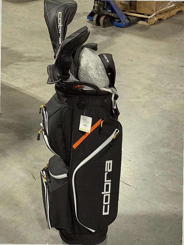 Cobra Fly-XL Golf Clubs Set of 11, Driver,9,8,7,6,S,P,Putter,4H,3W,5H,Bag incl.