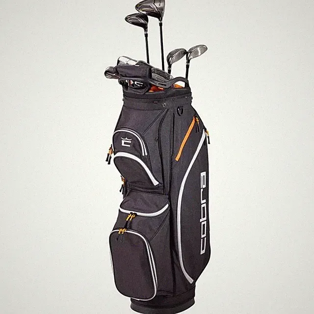 Cobra Fly XL Men's 12 -Piece Package Set - New 2025 - Complete Golf Set w/ Bag