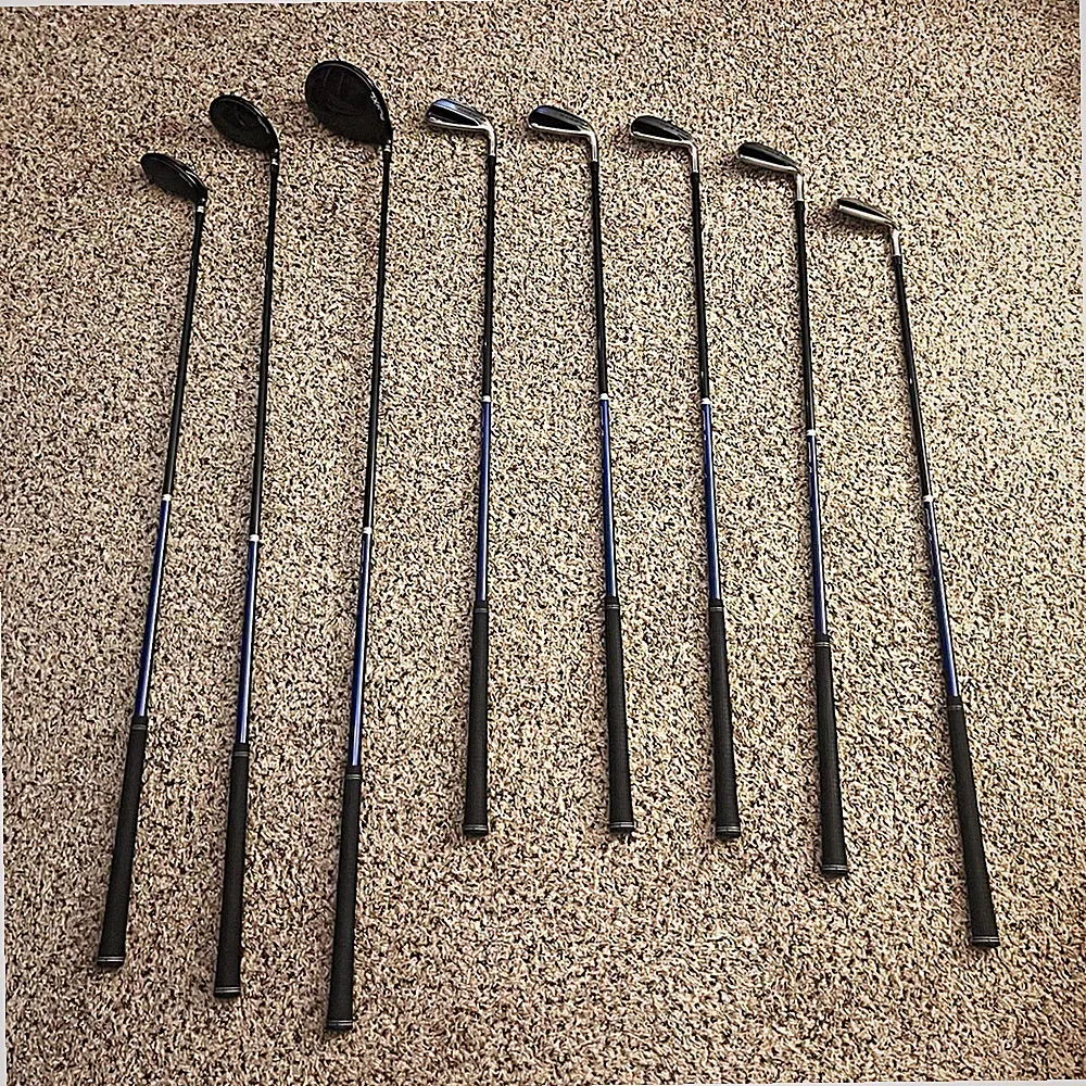 Cobra Fly-XL Men's Complete 10-Club Set RH Regular 10.5° Blue/White