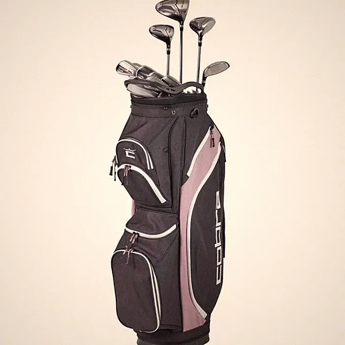Cobra Fly XL Women's 12 -Piece Package Set - New 2025 - Complete Golf Set w/ Bag