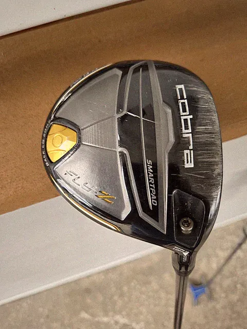 Cobra FLY-Z 3-4 Fairway Wood Adjustable Loft Senior Flex 5.0 40g Graphite RH