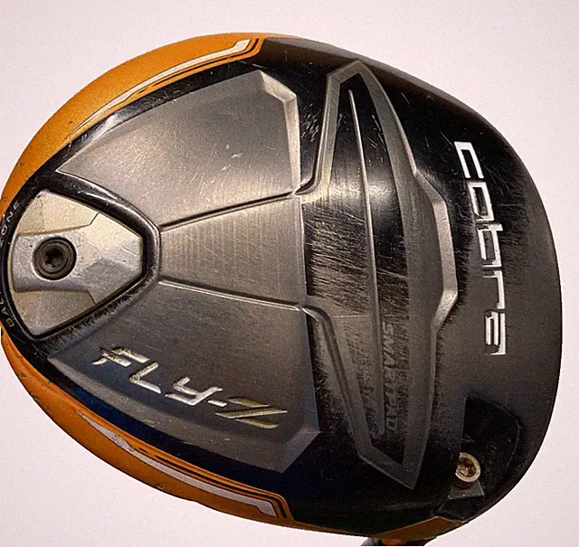 Cobra Fly-Z Smartpad Driver 9.5 Orange RH 60g Matrix VLCT Regular Graphite 45"