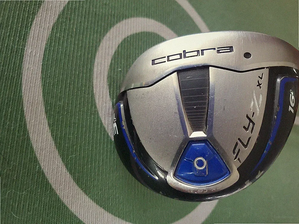 Cobra Fly-Z XL 3F Fairway Wood 16 Degree Graphite Shaft Lite Flex RH 43"