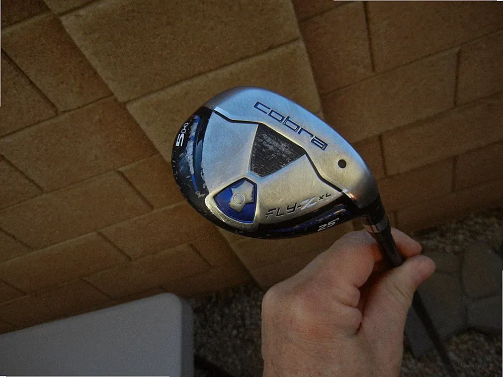 COBRA FLY-Z XL 5H 5 Hybrid Golf Club, 25 deg., RH, regular flex