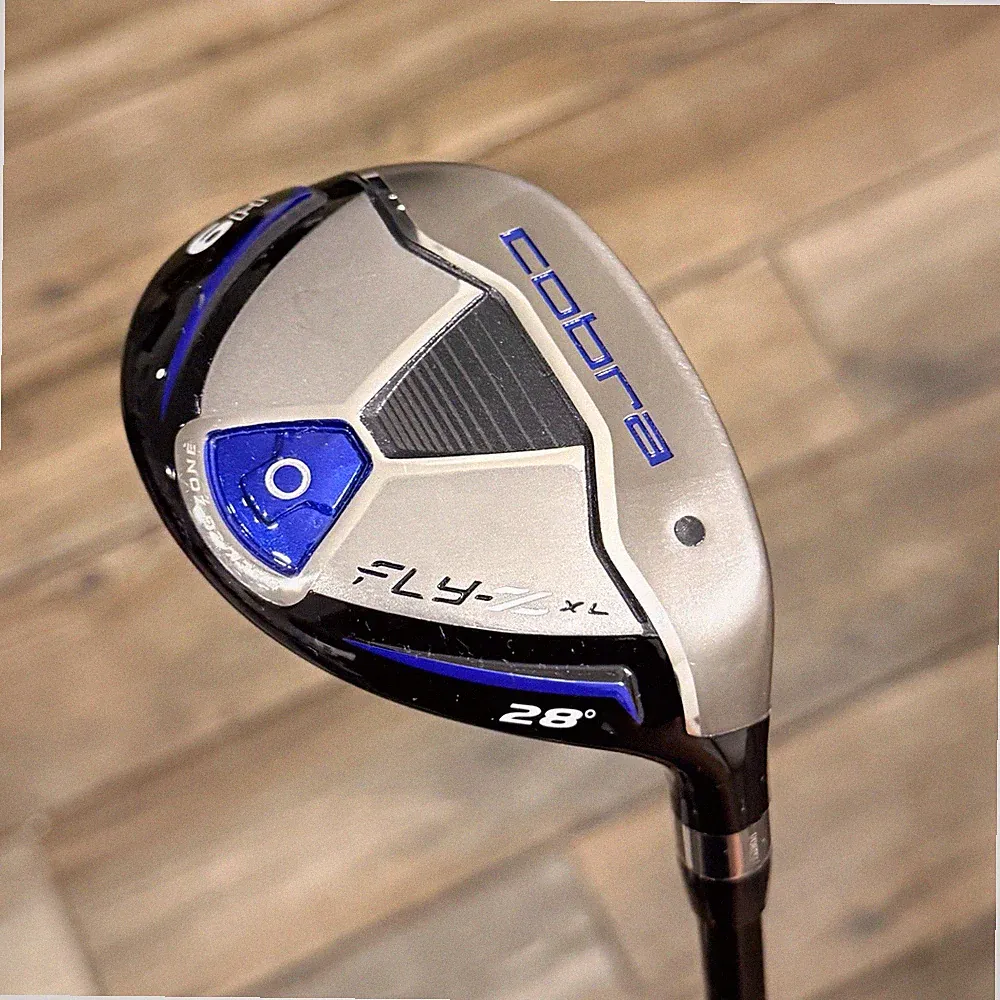 Cobra Fly-Z XL 6h Hybrid 28° Lite Flex (Senior) Graphite Right Handed RH 38.5”