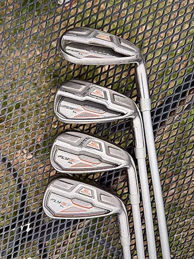 Cobra Fly-Z XL Women's Irons 7, 8, 9. SW - Graphite Women's Flex