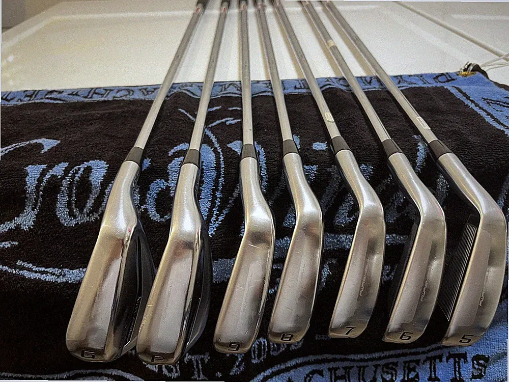 Cobra Forged Tec X Irons 5-PW GW Steel Regular