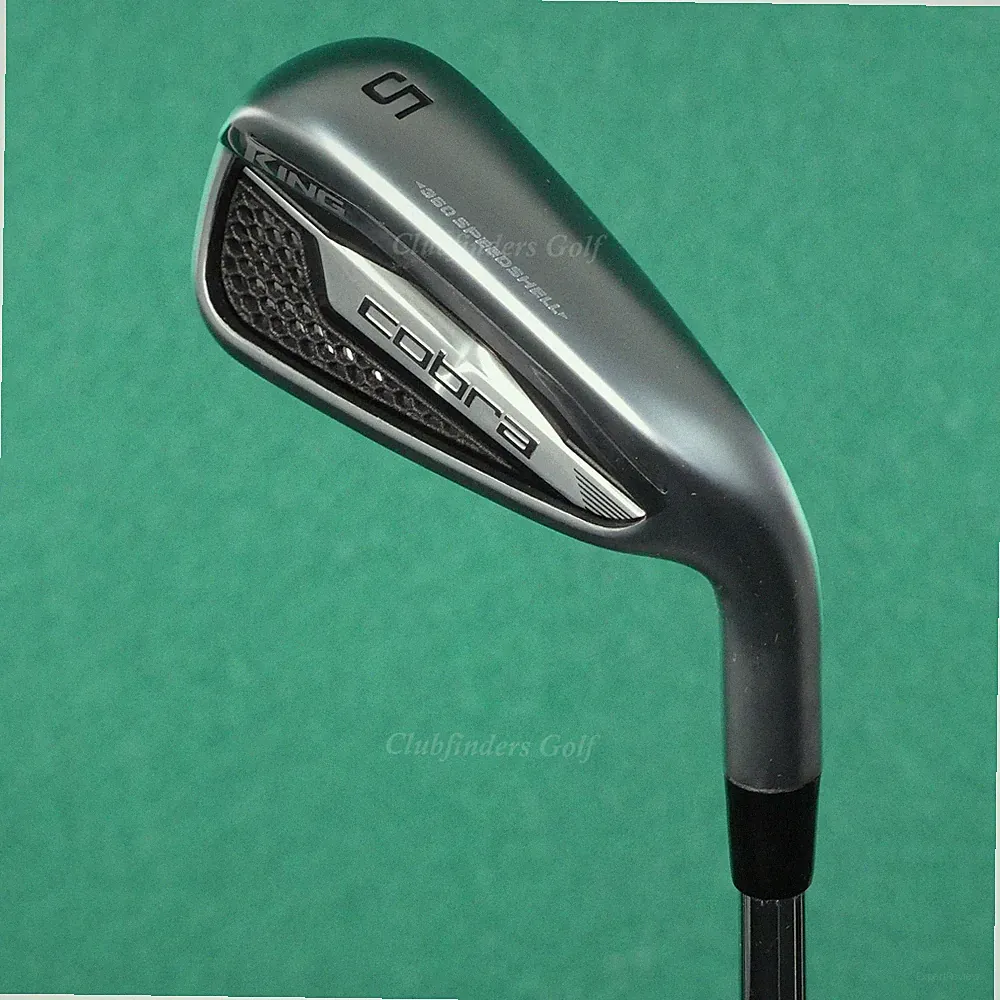 Cobra Golf 2026 King Single 5 Iron Project X LZ 5.5 115g Steel Regular