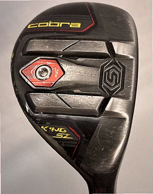 Cobra Golf 4 Hybrid King SZ 21* Right Hand 40” 12g Weight R-Flex W/ A Head Cover