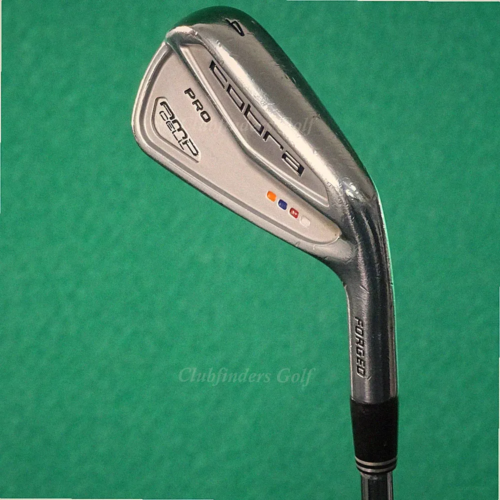 Cobra Golf AMP Cell Pro Forged Single 4 Iron TT Dynamic Gold S300 Steel Stiff