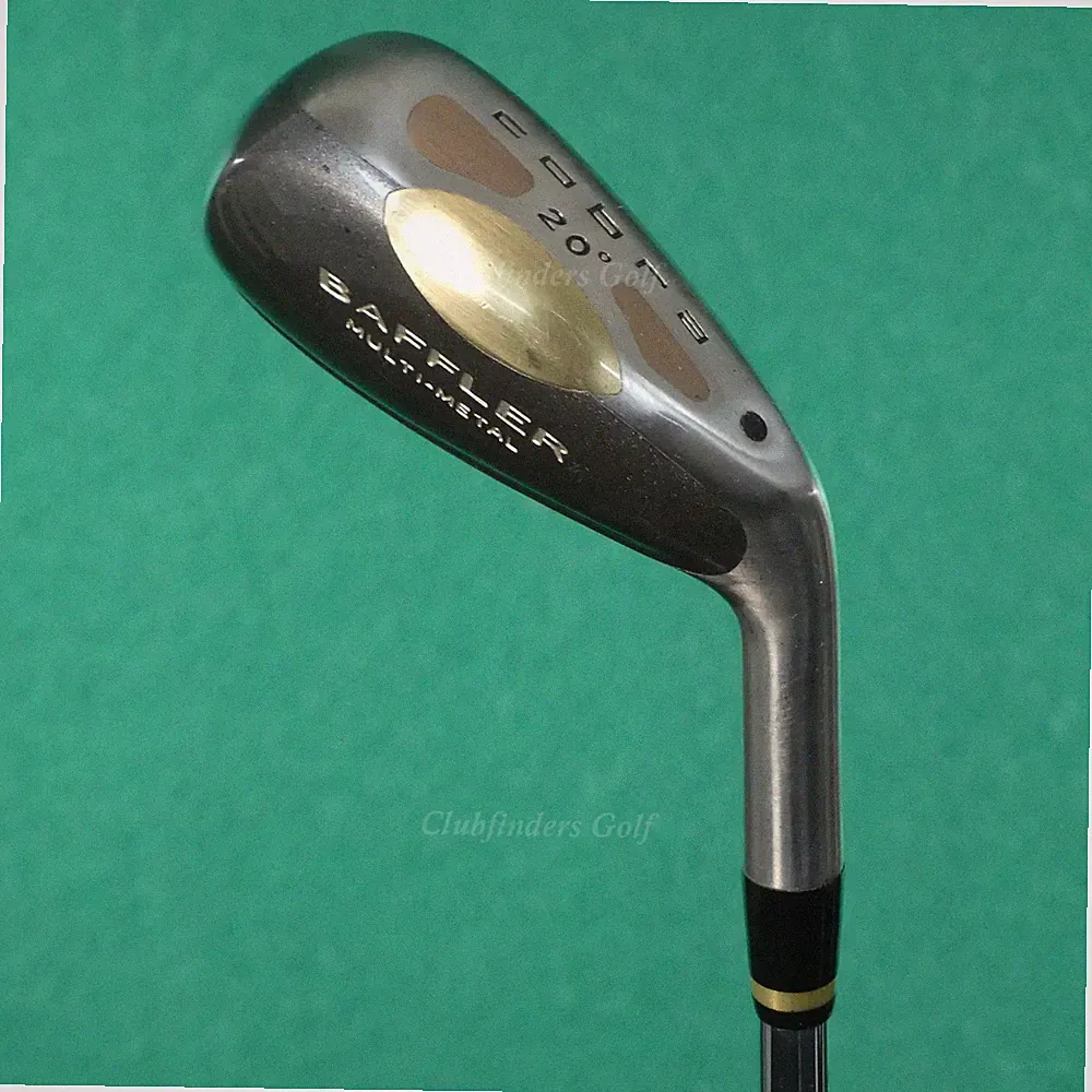 Cobra Golf Baffler Multi-Metal 20° Utility True Temper Dynalite Steel Stiff