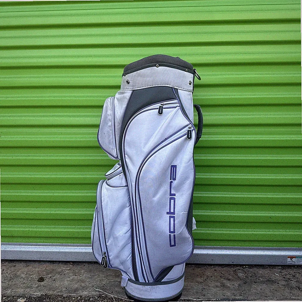 Cobra golf bag Ladies Cart Bag 6 Way Divider White Golf Bag