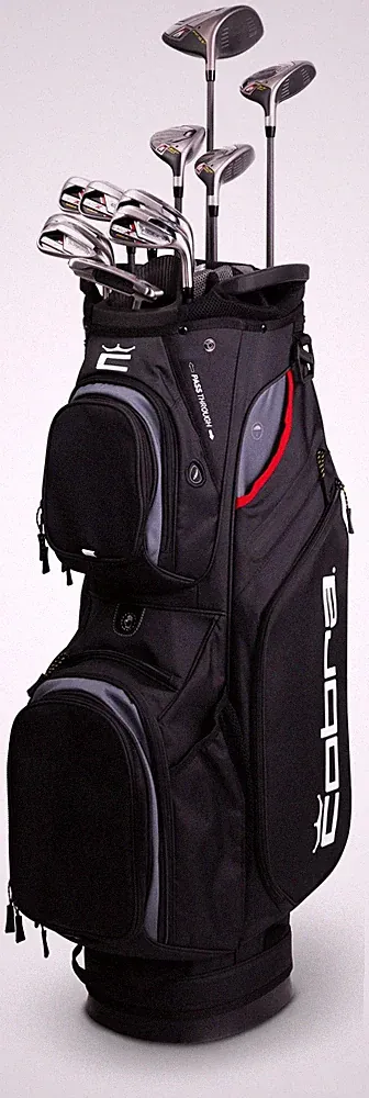 Cobra Golf Club AIR X Complete Set Club Set Regular Graphite Ultralite 50 New