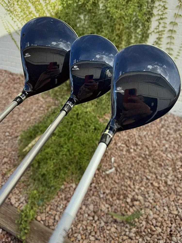 Cobra Golf Club Bundle - S2 Offset Driver & S2/S3 Max Hybrids (Women’s Flex)