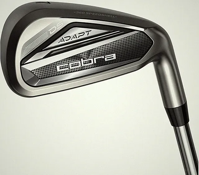 Cobra Golf Club DS ADAPT 5-PW Iron Set Regular Steel FST KBS Tour Lite Mint