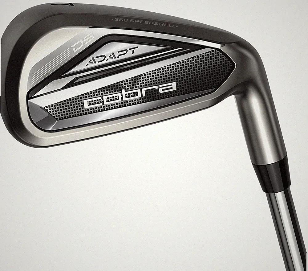 Cobra Golf Club DS ADAPT 5-PW Iron Set Regular Steel FST KBS Tour Lite Mint