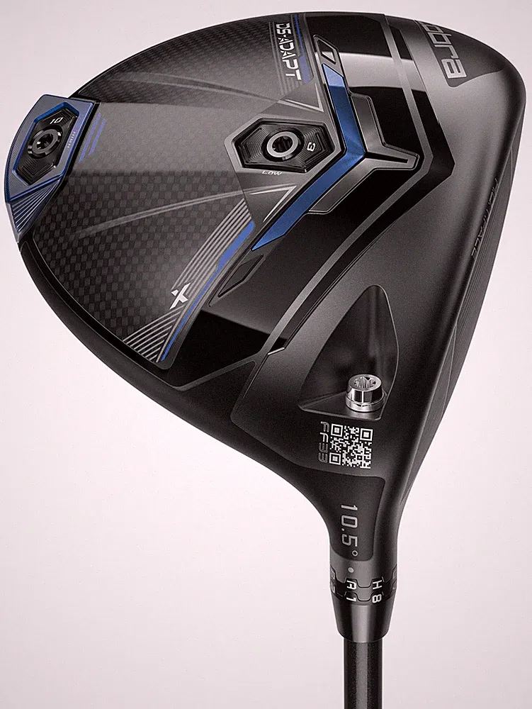 Cobra Golf Club DS ADAPT X 9* Driver Extra Stiff Graphite Fujikura Pro 60 Mint