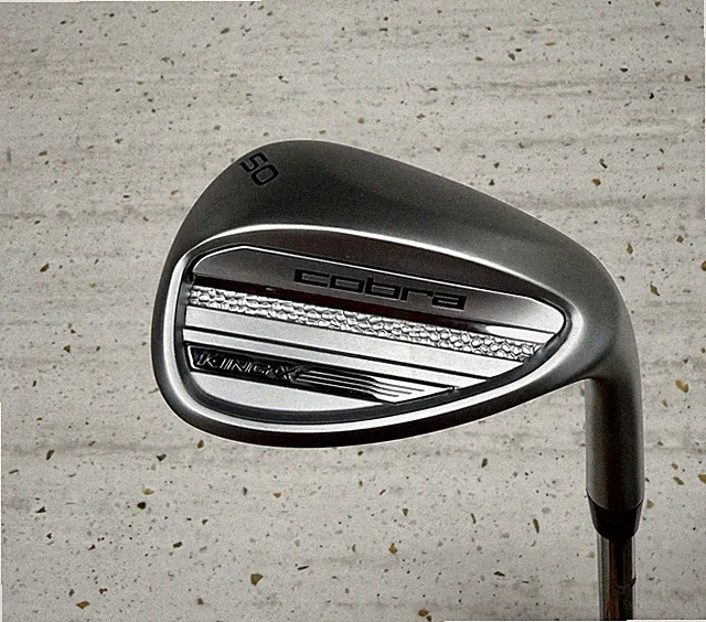 Cobra Golf Club King X 50* Gap Wedge Stiff 50-10 True Temper Vector NEAR MINT