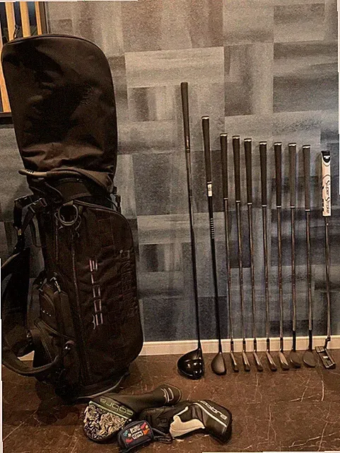 Cobra Golf Club Set with Caddy Bag