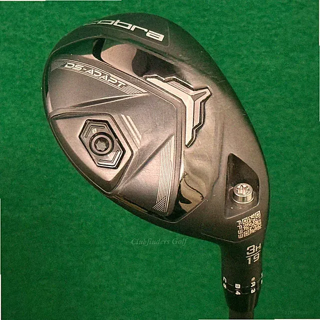 Cobra Golf DS-ADAPT 19° 3 Hybrid VA Composites Badazz Hybrid 85-S Graphite Stiff