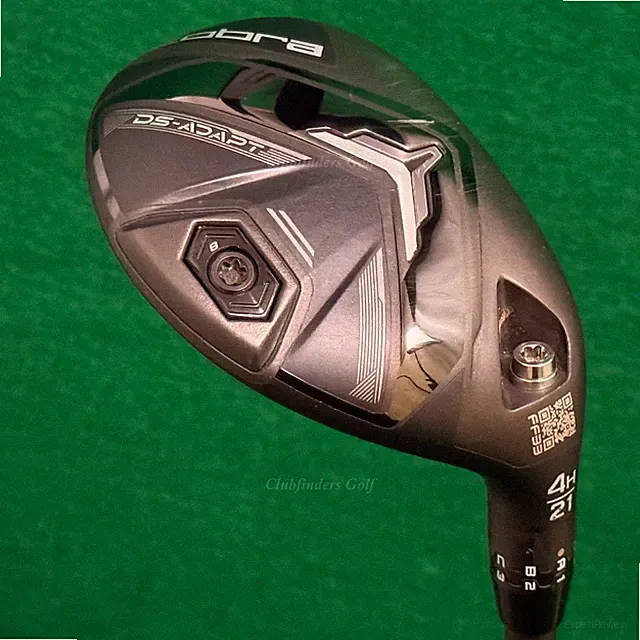 Cobra Golf DS-ADAPT 21° 4 Hybrid Project X Catalyst 80 6.0 Graphite Stiff