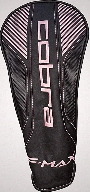 Cobra Golf F-Max 20 Fairway Wood Pink/Black Headcover