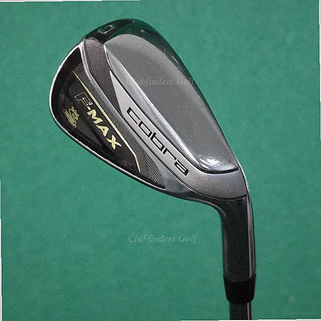 Cobra Golf F-MAX Draw Weighting Single 9 Iron Factory Super Light Steel Stiff