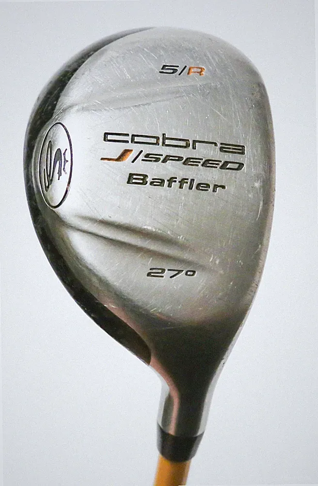 COBRA Golf Kids Junior J Speed Baffler 27° Hybrid Club RH Youth Flex Graphite