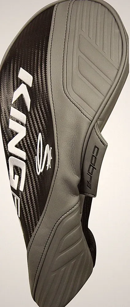 Cobra Golf King F8 Driver Black Grey White Headcover