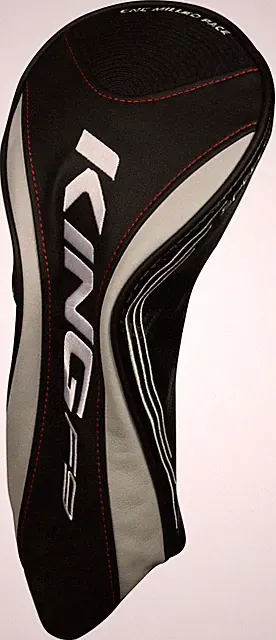 Cobra Golf King F9 Driver Black/Carbon/White Headcover
