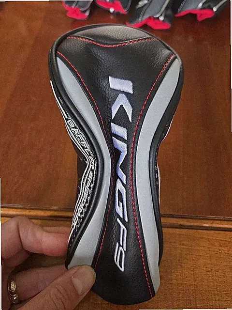 Cobra Golf King F9 Hybrid (2H-7H) Slip-on Head Cover - NEW