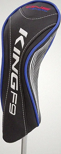 Cobra Golf King F9 One Length Hybrid Black/White Headcover