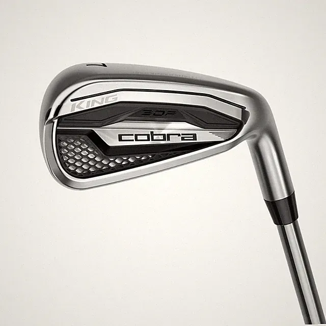 Cobra Golf King Iron Set 5-PW, GW Steel Shafts - New 2026 - Pick Specs