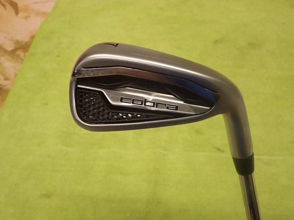 Cobra Golf King Iron Set 6-PW, GW KBS Shafts - 2026 Excellent