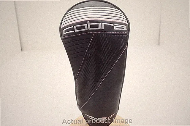 Cobra Golf Ladies AirX Driver Headcover Head Cover Good Black/Pink
