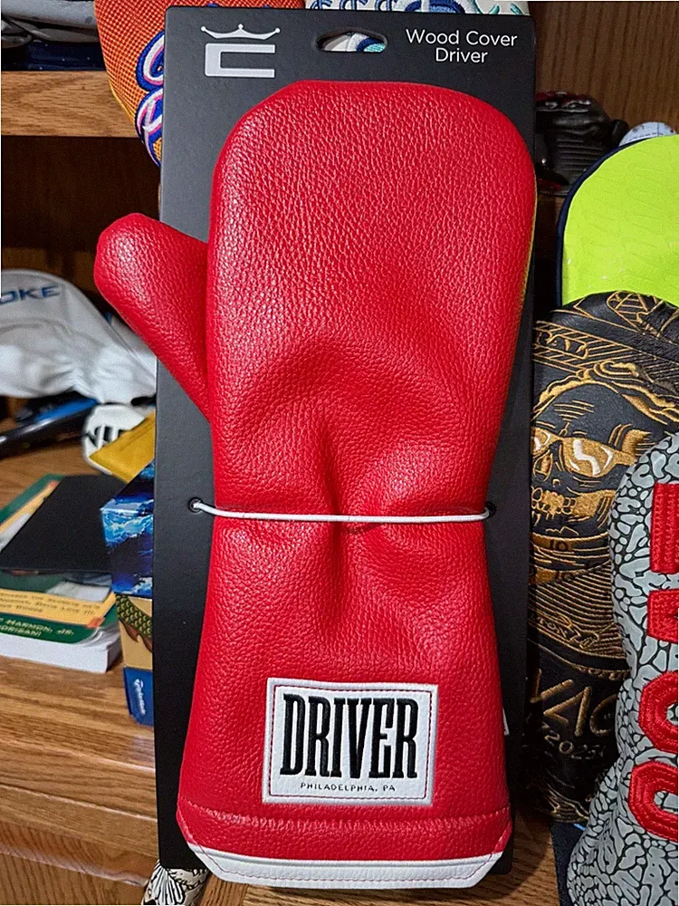 Cobra Golf PGA Championship Limited Edition Boxing Glove Driver Cover