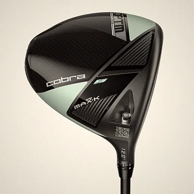 Cobra Golf Women's OPTM Max K Driver 12 Loft Graphite Ladies Flex Right Hand