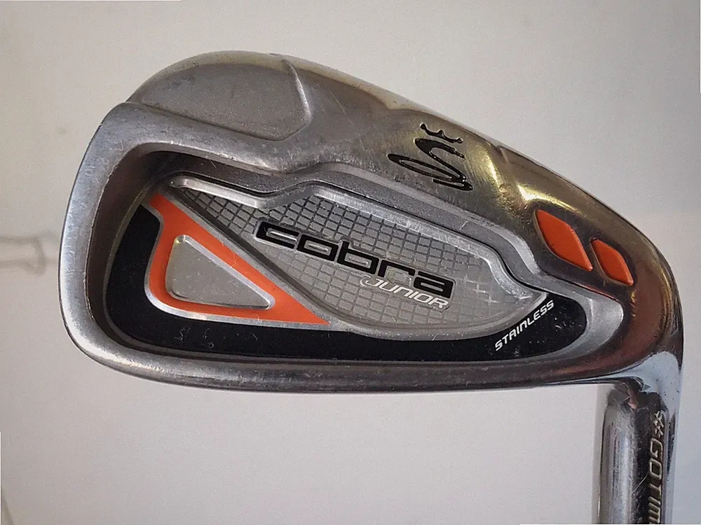 COBRA #GoTime Junior Single 9 Iron Factory Graphite Shaft Junior Flex RH