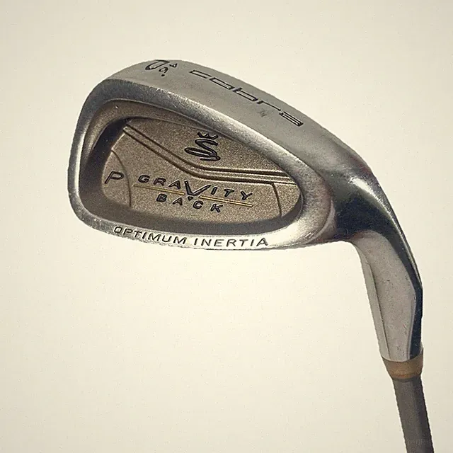 Cobra Gravity Back Optimum Inertia 46° Pitching Wedge Graphite 35.5" RH