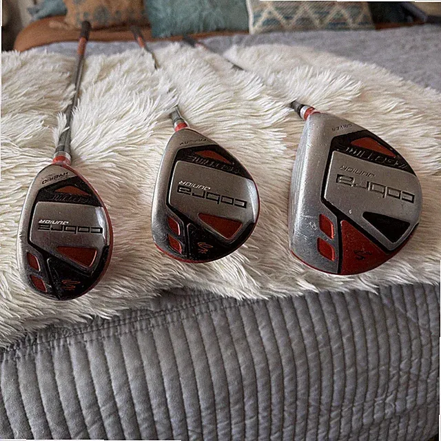 Cobra Jr Golf Set Clubs Driver Fairway Hybrid Right Hand