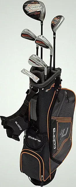 Cobra Junior 2024 9-Piece Complete Set Right Hand – Height 46"-52"/Ages 5-8