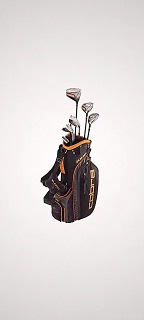 Cobra Junior 7-Club Set w/ Stand Bag#2