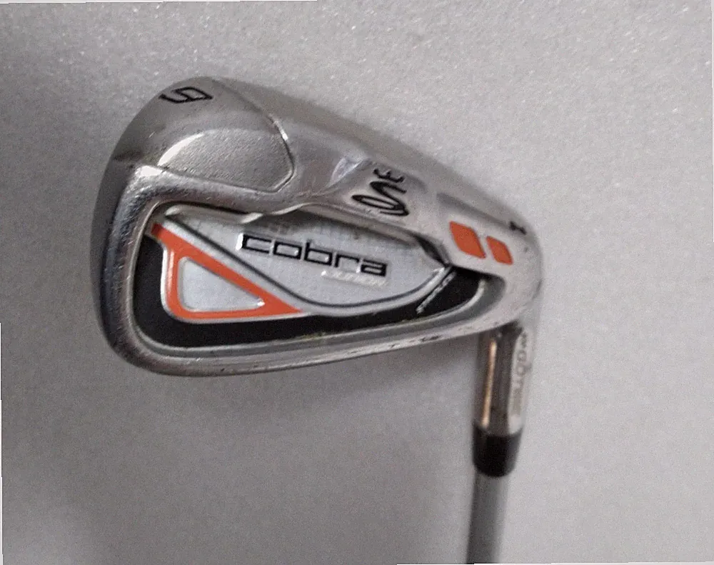 Cobra Junior 9 Iron Flex Light Weight Go Time RH 33inches