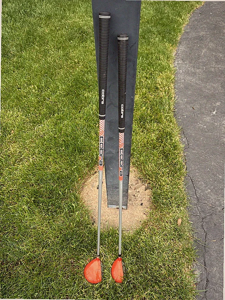Cobra Junior Go-Time Fairway (37") & Hybrid (35") Woods (RH)